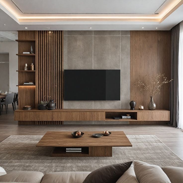 Modern Wall Unit